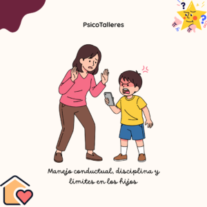 Taller padres: Manejo conductual y límites en los hijos