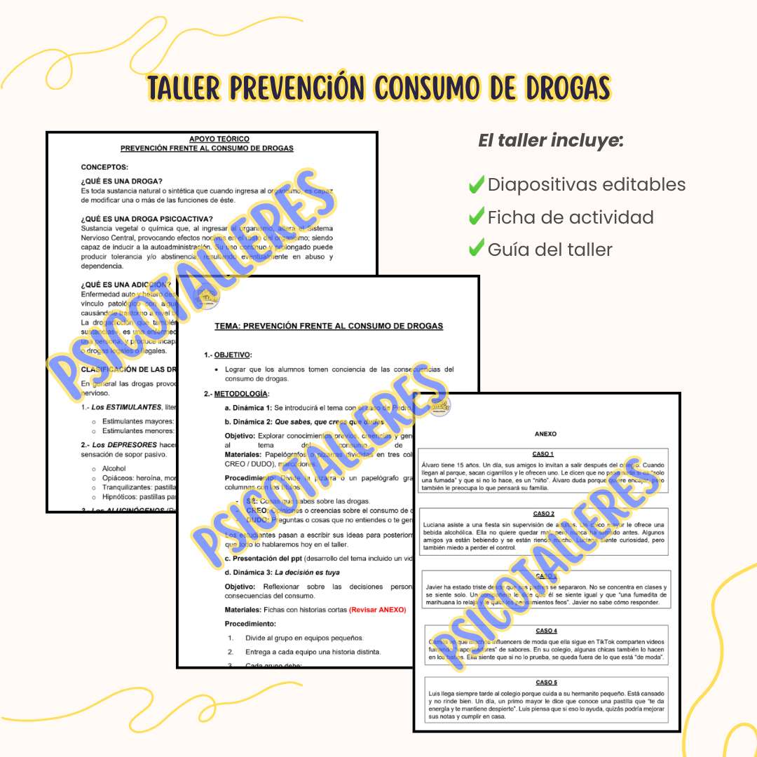 Taller primaria: Prevención consumo de drogas - Imagen 3