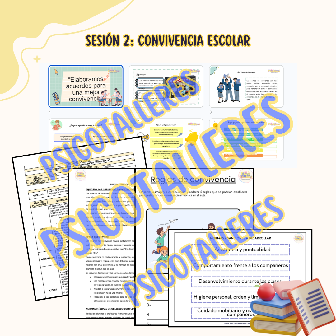 Sesiones de Tutoría Educativa - Imagen 4