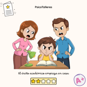 Taller para padres: Apoyo Académico en Casa