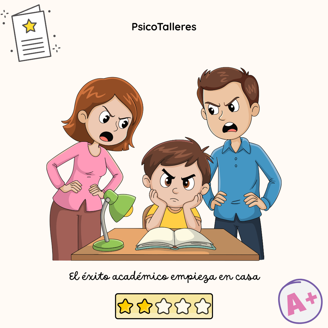Taller para padres: Apoyo Académico en Casa