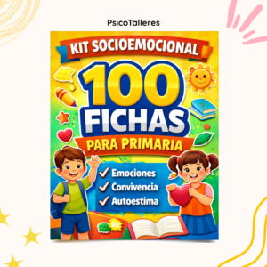 100 Fichas Socioemocionales para Primaria