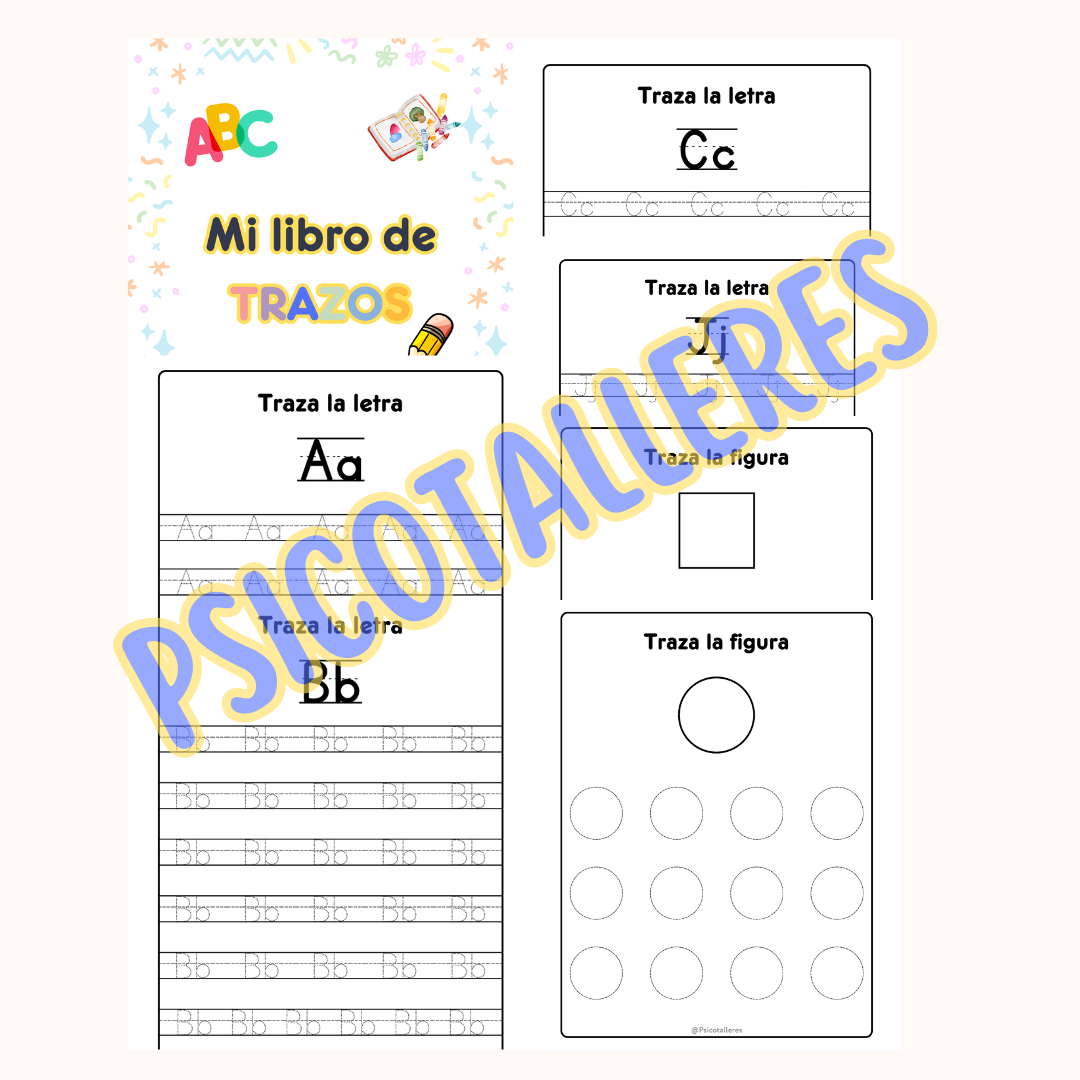 Mi Libro de Trazos - Imagen 2