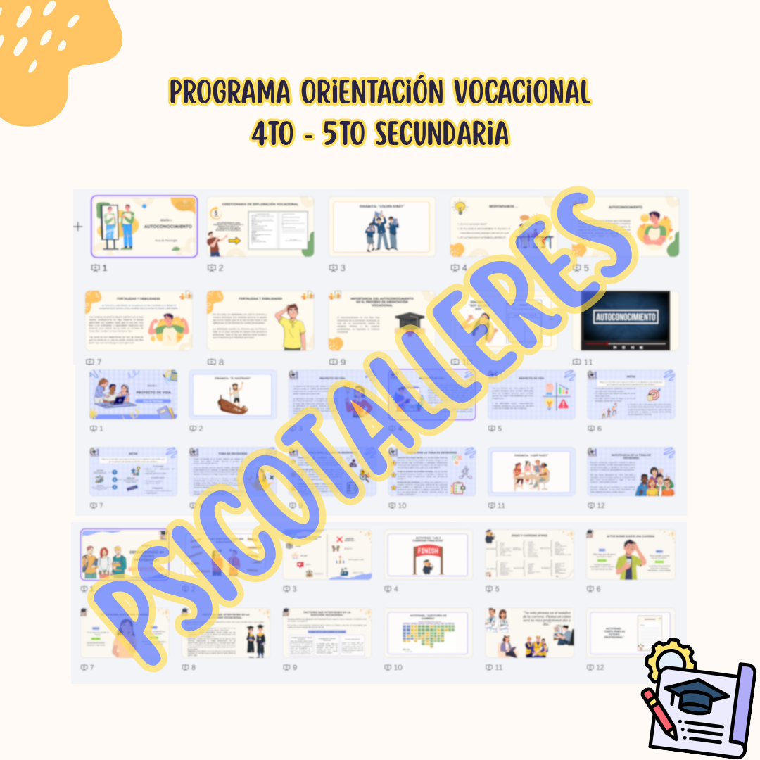 Programa de Orientación Vocacional - Imagen 2