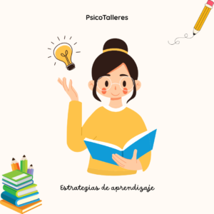 Taller adolescentes: Estrategias de Aprendizaje