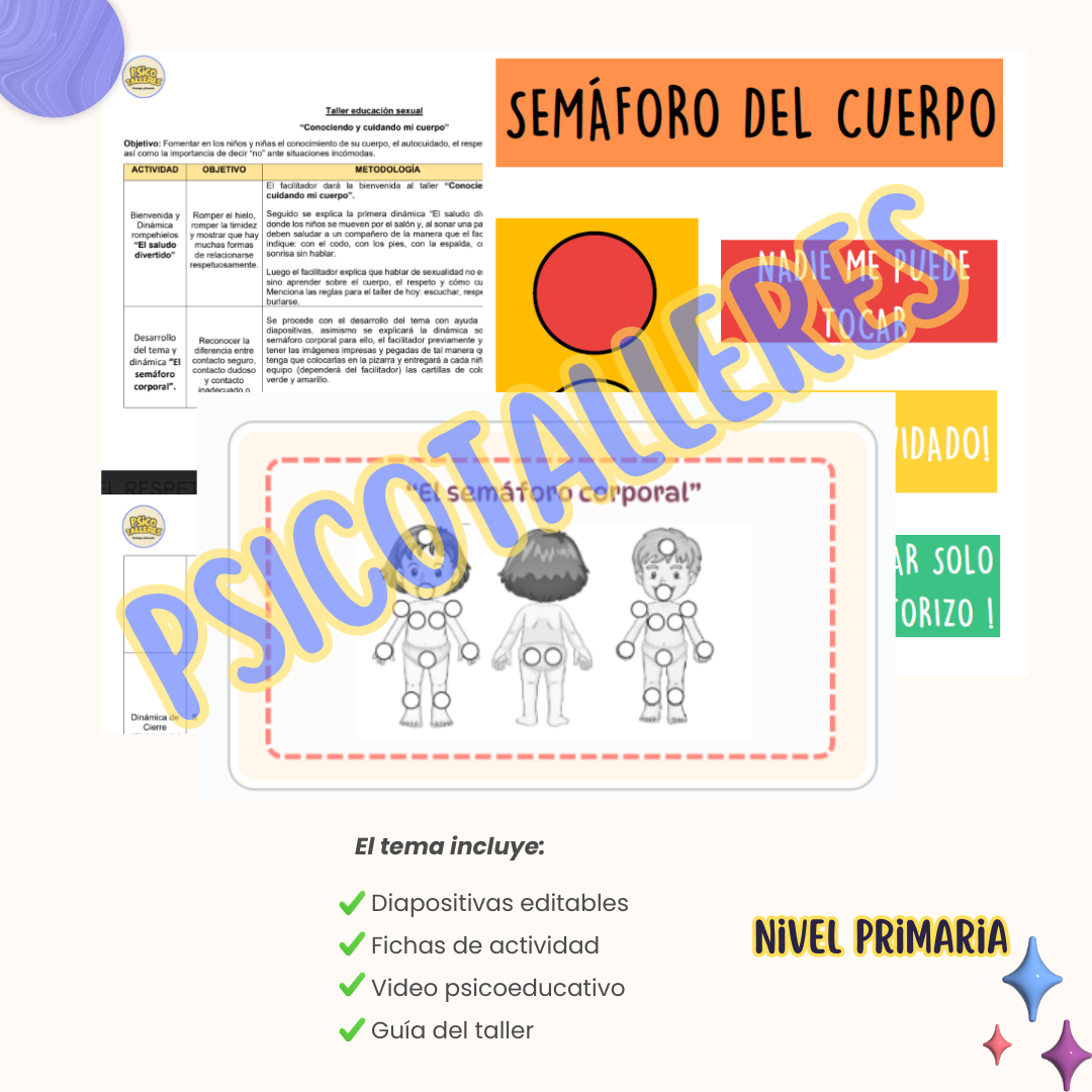 Taller primaria: Educación Sexual en niños - Imagen 3