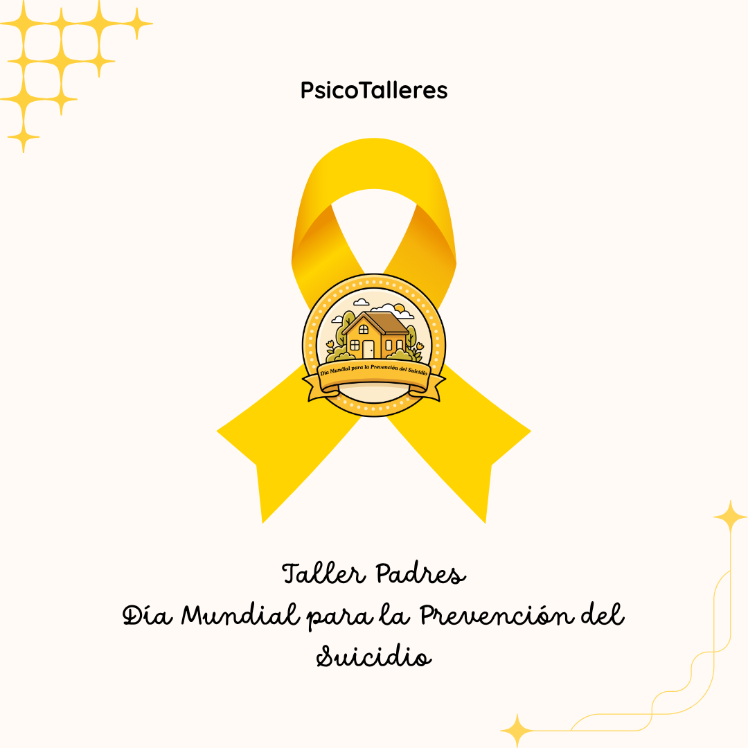 Taller Padres: Prevención del Suicidio