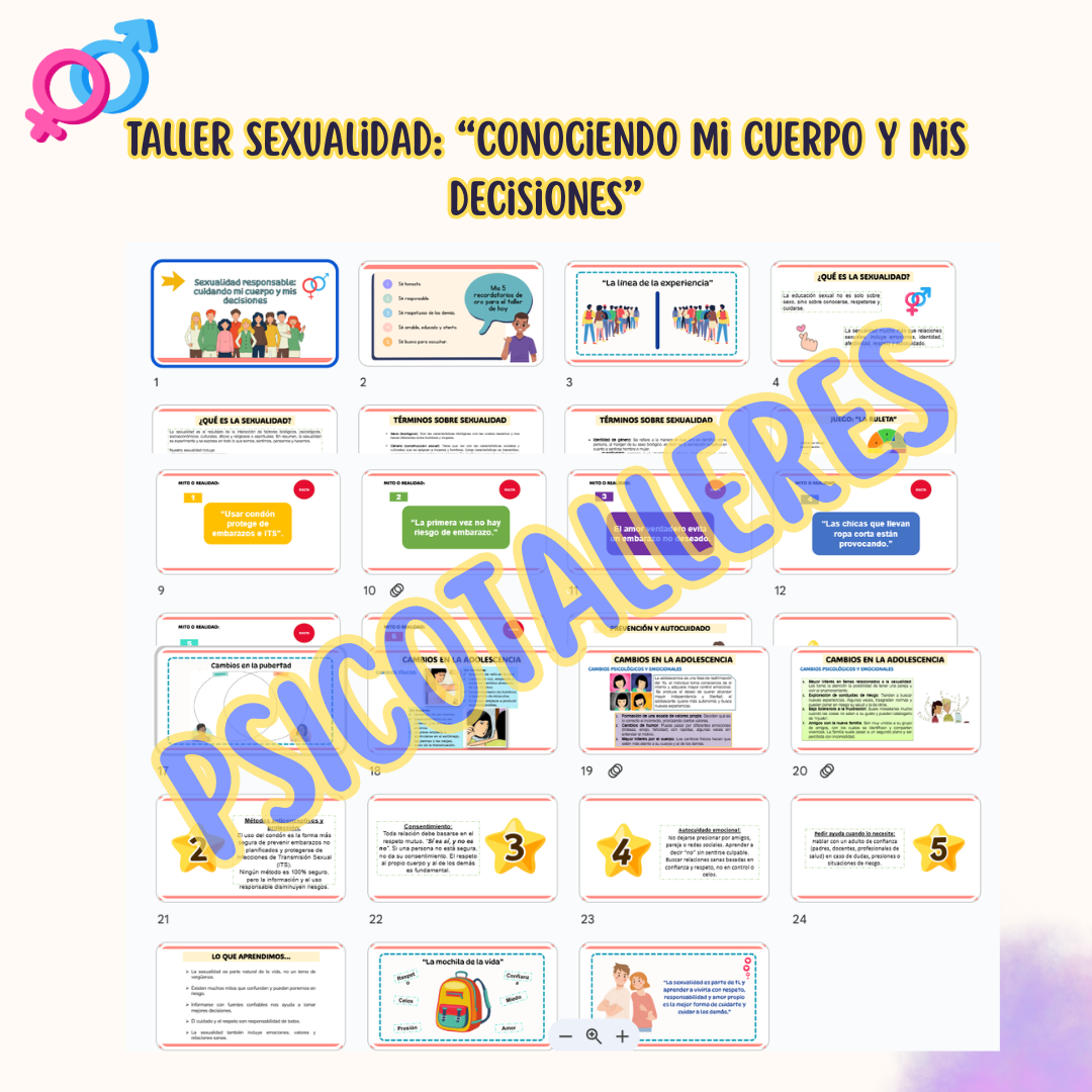Taller Adolescentes: Educación Sexual - Imagen 2